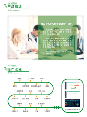 大型體檢機(jī)搭配智慧健康管理一體機(jī) 開啟全民健康管理新時(shí)代